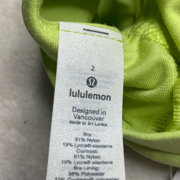 Lululemon Love to Layer Bra NWT (Size 2) - Picture 12 of 16